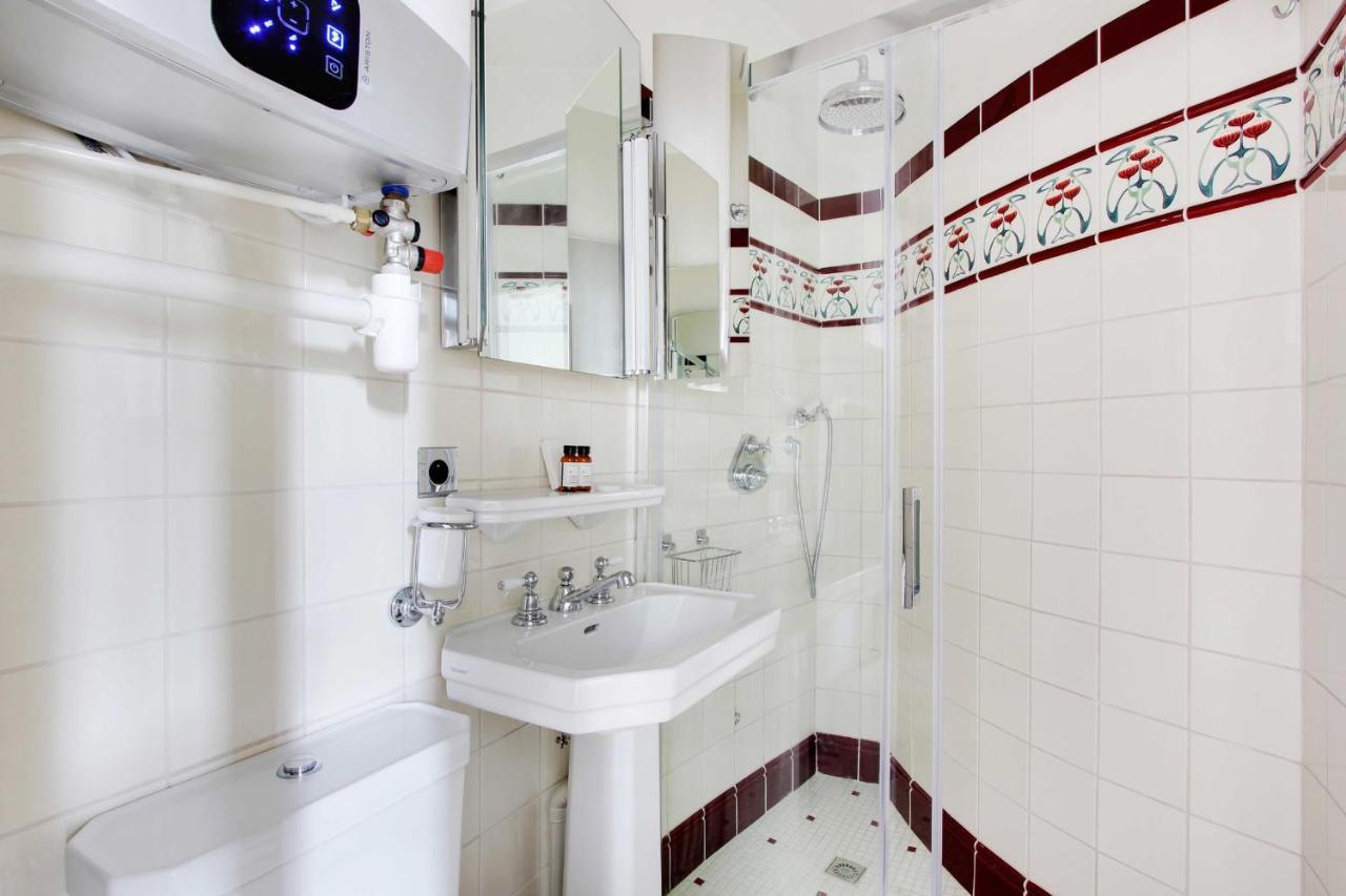 Apartamento Cozy Studio - 2P - Le Marais París Exterior foto